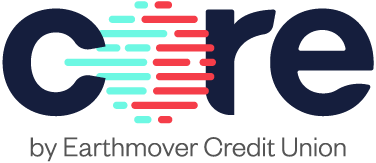 Earthmover CORE logo home
